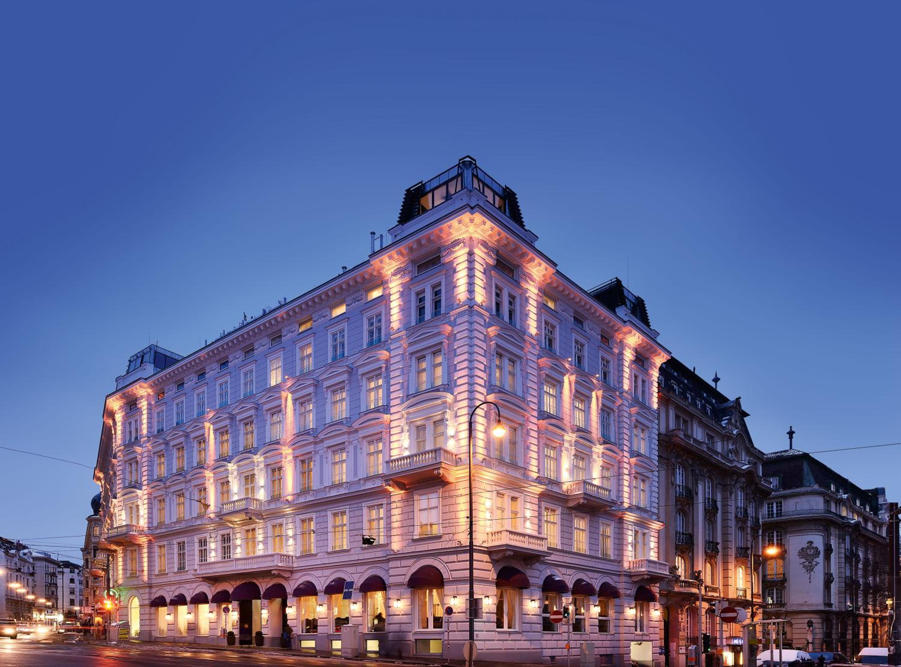 Hotel Sans Souci, Vienna