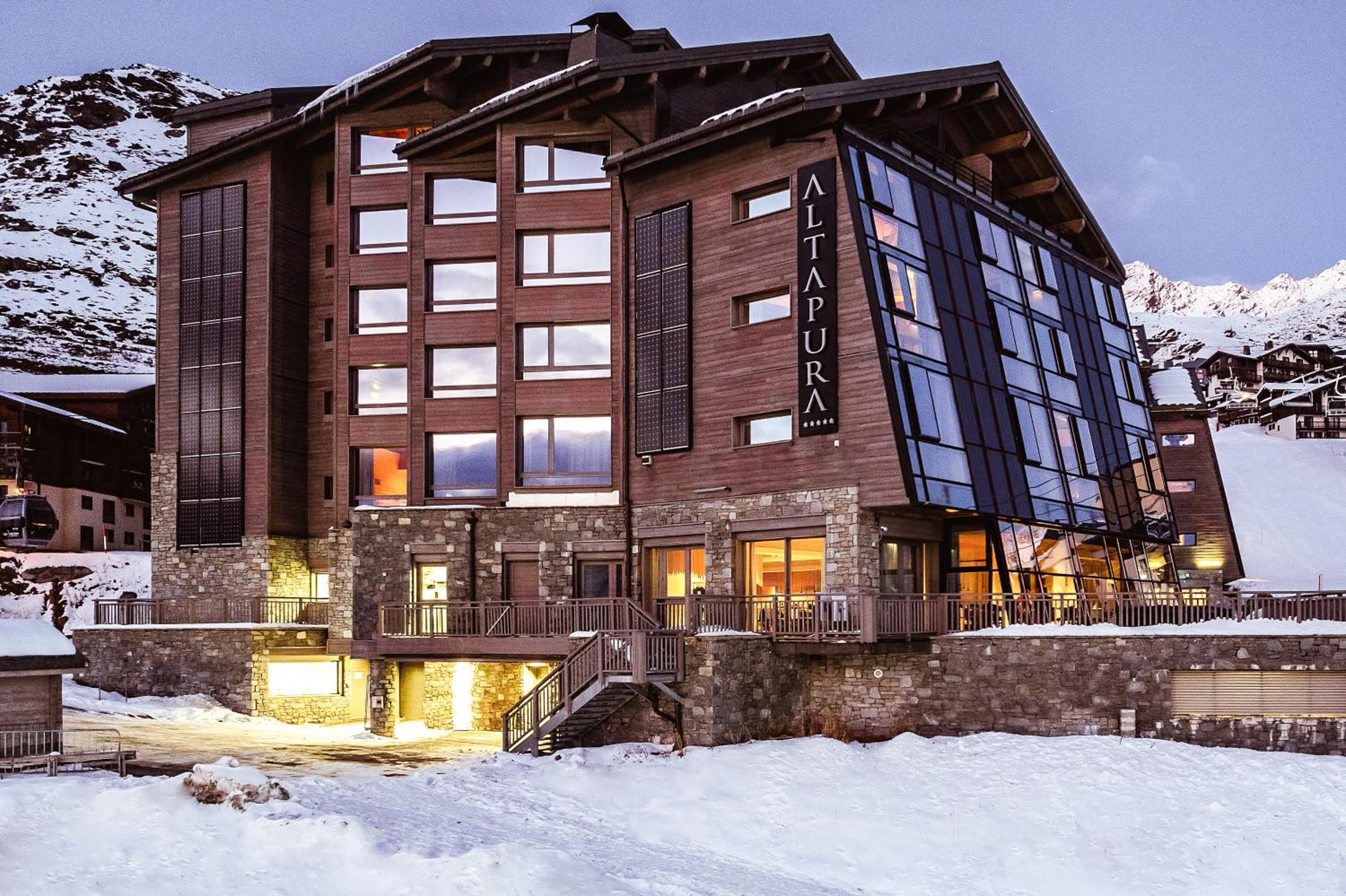 Altapura Hôtel & Spa Val Thorens