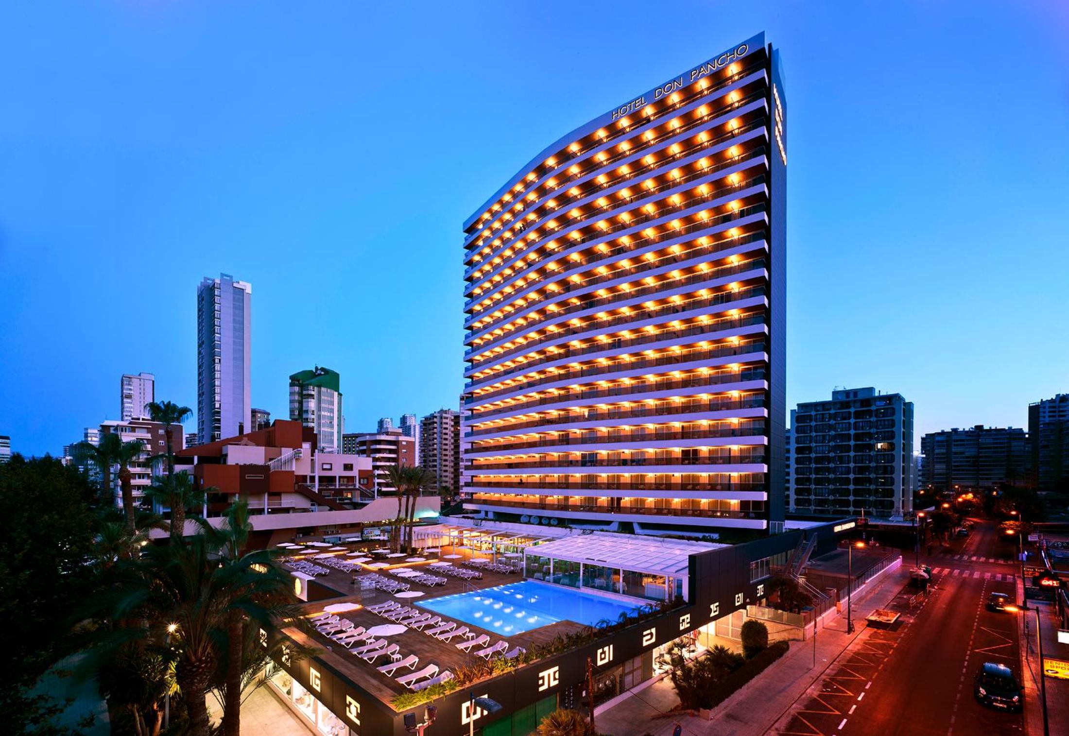 Hotel Don Pancho - Designed for Adults